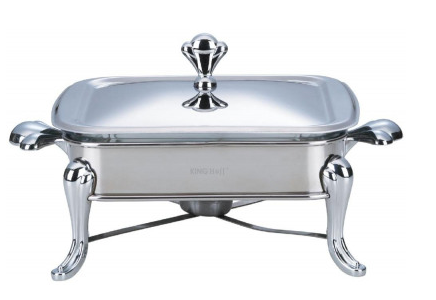 Chafing Dish With 1 Tealight Holder 1 8l Ilham Home Decorations