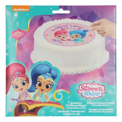 Cake Decoration Shimmer And Shine Ilham Home Decorations